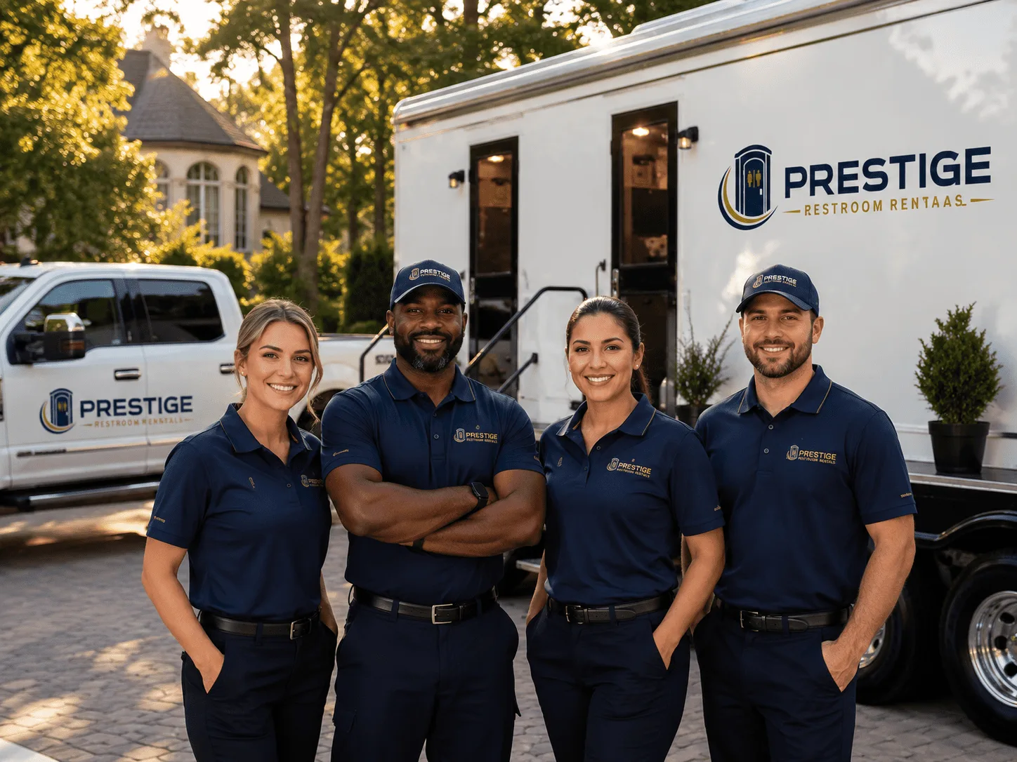 Trusted Luxury Portable Restrooms company in Mauston, WI